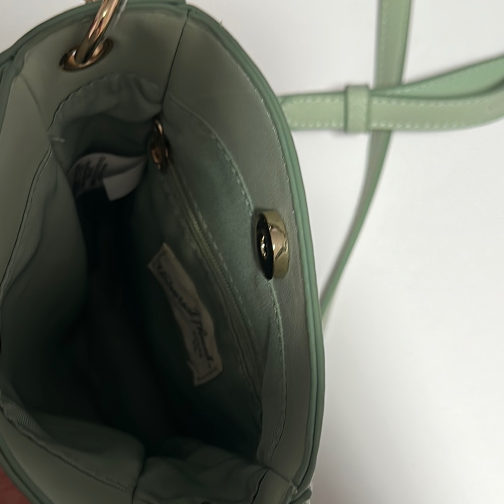 Mint Green Shoulder Bag - Picture 3 of 4